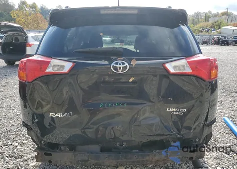 2015 Toyota Rav4 Limited z USA, uszkodzony, nr VIN 2T3DFREV0FW267734